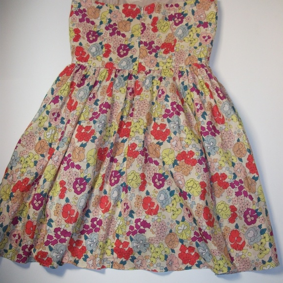 Thread Social Floral Mini Dress - Picture 4 of 5